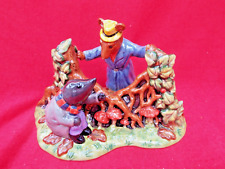 WIND in WILLOWS Royal Doulton