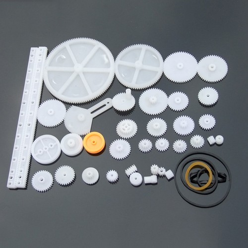 34pcs plastic gear gearbox - plastic,