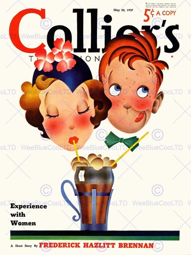 86109 magazine cover collier - 86109,