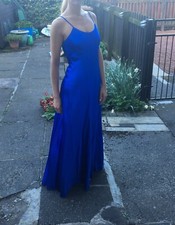 STUNNING ROYAL BLUE FITTED