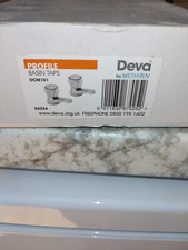 Deva Profile Basin Taps Pair -