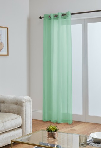 Voile curtains with - voile, eyelet
