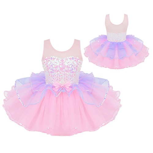 Kids girls sequins mesh - girls,