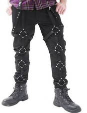 Men's Gothic Cyber Strap
