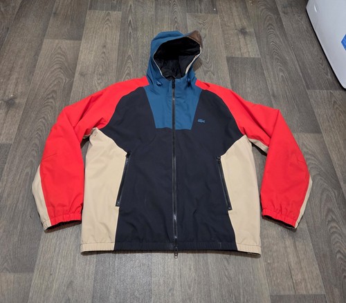 Lacoste jacket hooded - -,