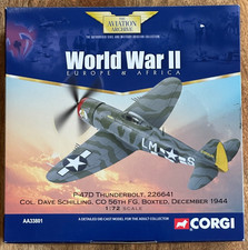 Corgi AA33801 1:72 - P-47D Thunderbolt 226641 - Col. Dave Schilling CO 56th FG