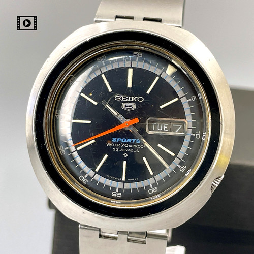 Rare vtg1970s seiko - rare,