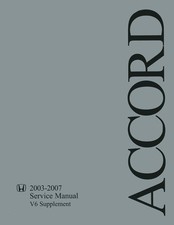 2003-2007 Honda Accord V6