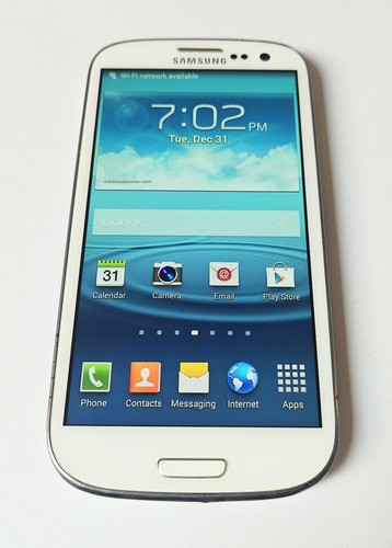 Samsung galaxy siii white - galaxy, s3