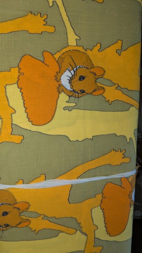 Vintage 1970s dormouse - vintage,