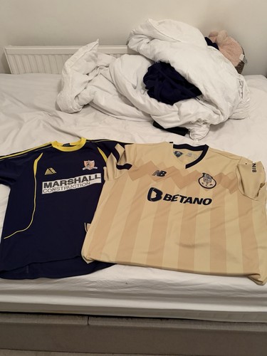 Football shirts bundle - football,