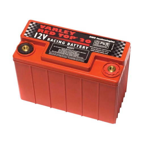 Varley red top battery - battery,
