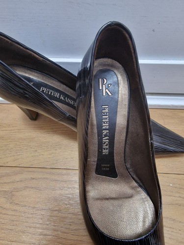 Peter kaiser patent leather - patent,