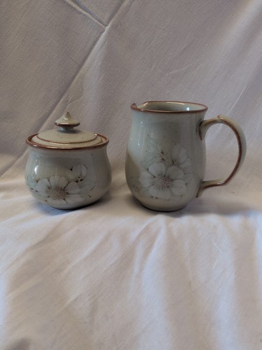Denby daybreak lidded - daybreak, sugar