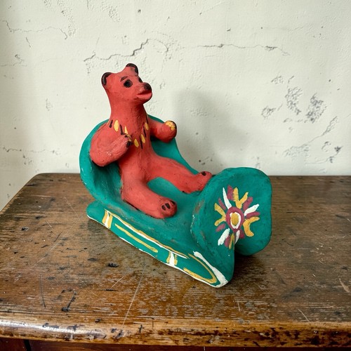 Vintage russian kargopol folk - russian,