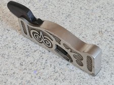 antique edward preston steel plane with curved sole