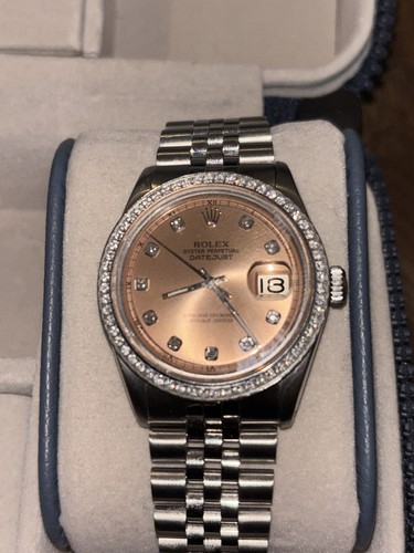 Rolex datejust 36mm jubilee