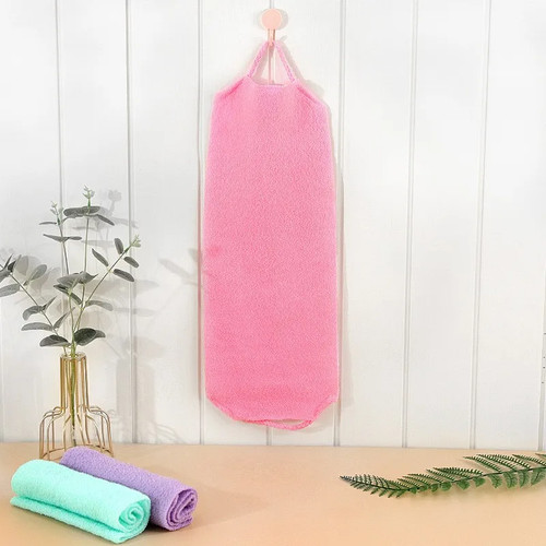 Long exfoliating shower back - shower,