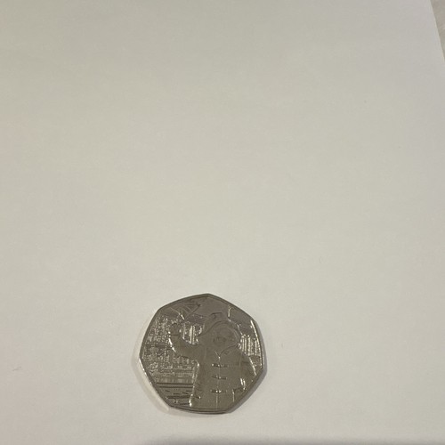 2018 50p coin - 50p,