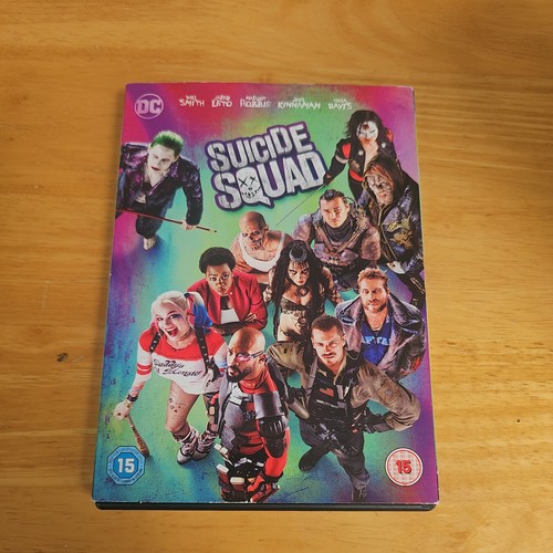 Suicide squad dvd - suicide, (2016)