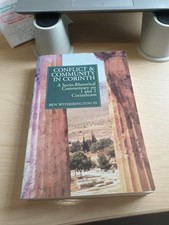 1 And 2 Corinthians Bible Commentary Ben Witherington iii