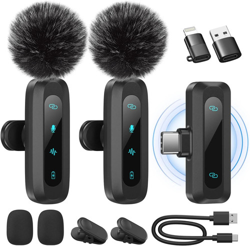 Wireless lavalier microphone - lavalier,