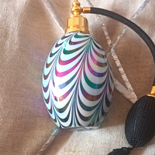 Decorative glass perfume - glass,