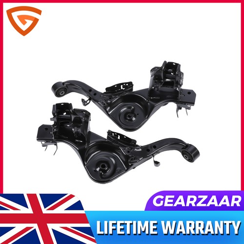 Rear track trailing radius - rear,