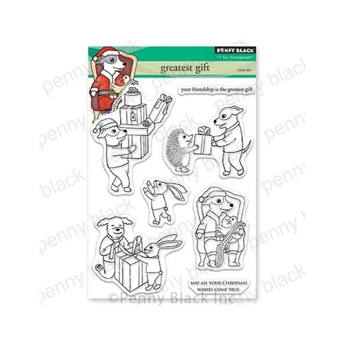 Penny black clear stamps - stamps,