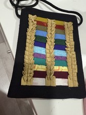 Hippie Boho Patchwork Cross Body Beach Bag Bought From Hippie Market IBIZA