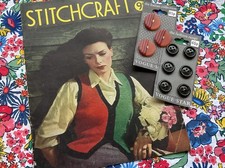 Vintage 1940s STITCHCRAFT