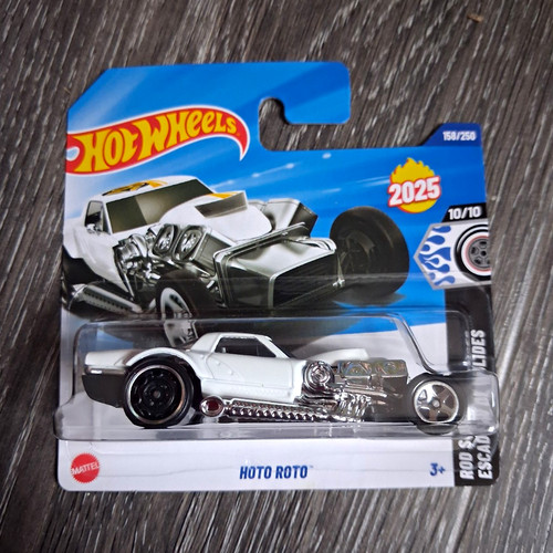 Hot wheels rod squad moto - hot,