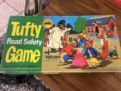 The tufty road - tufty, /