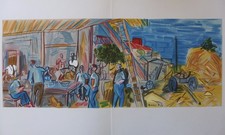 Raoul DUFY: The Harvesters -
