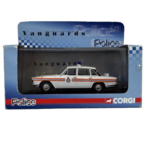 Vanguards va08211 police - va08211, 1/43