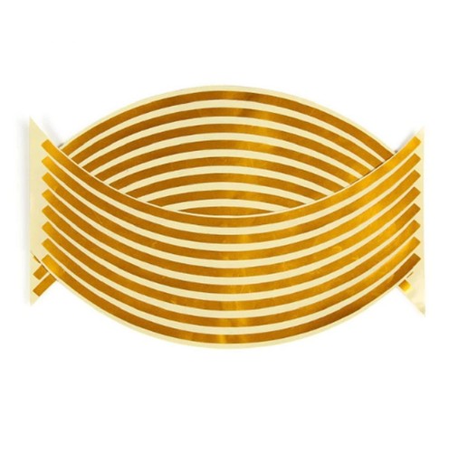 Golden yellow motorbike car - yellow,