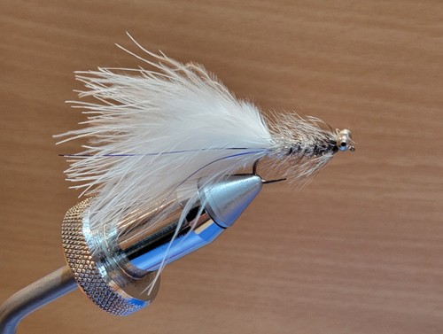 Barbless silver body - #10,