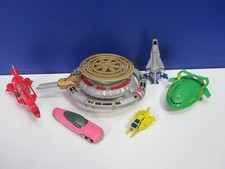 THUNDERBIRDS MOVIE TB FAB 1 2 3 4 5 RESCUE SET vehicle BUNDLE 2004 bandai