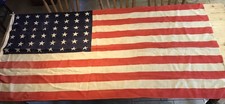 48 Star Original American Flag. 6 Foot x 3 Foot. Dates From Between 1912 to 1959