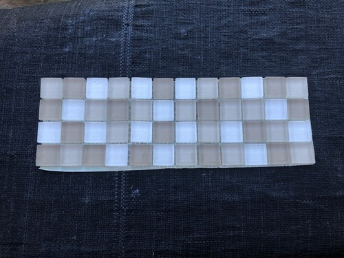 Mosaic tiles 5cm - 2.5cm, sq