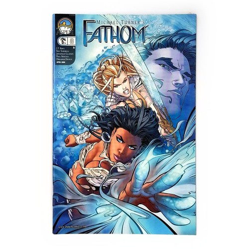 Michael turner fathom issue - fathom, (issue