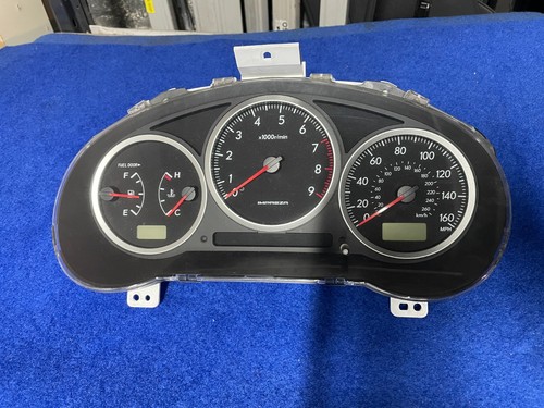 Subaru impreza wrx - subaru, speedo