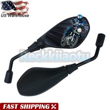 Pair Rear-View Mirrors for BMW