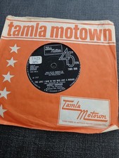 SMOKEY ROBINSON - THE LOVE I SAW IN YOU WAS MIRAGE / SWEPT FOR YOU BABY -TMG 598