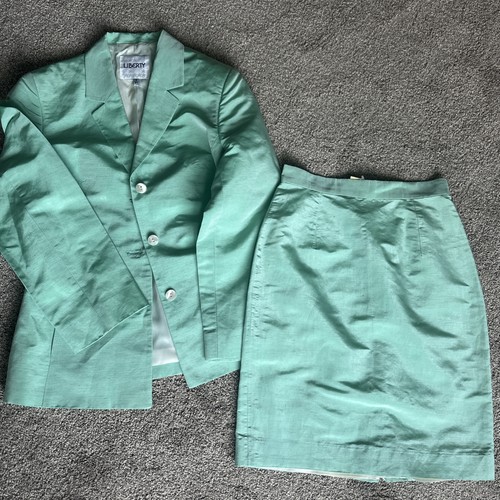 Vintage liberty skirt suit - suit,
