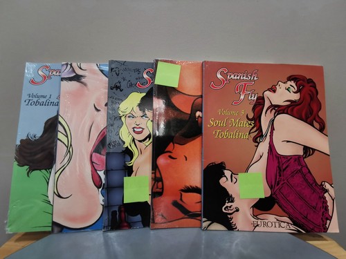 Spanish fly vol - 3,, 4