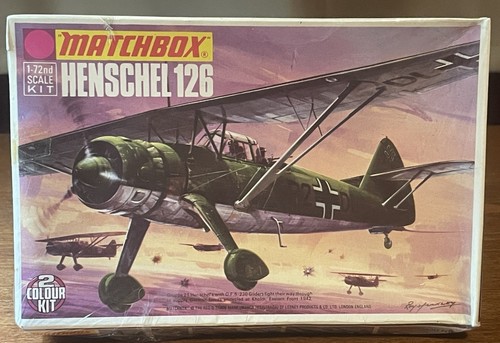 Matchbox henschel 126 - henschel, hs