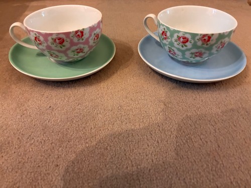 Two cath kidston cups and - cath,