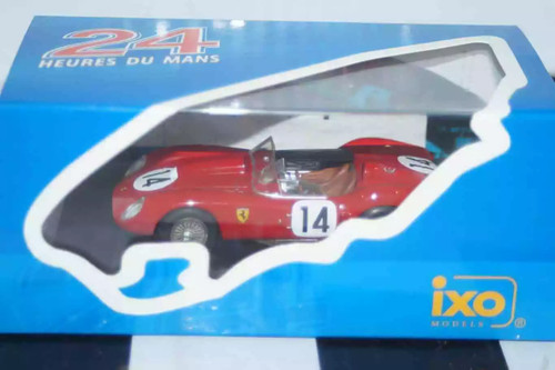 Ixo ferrari 250 14 winner - tr, #14