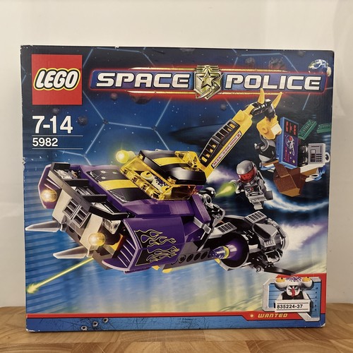 Lego space police 5982 - police,